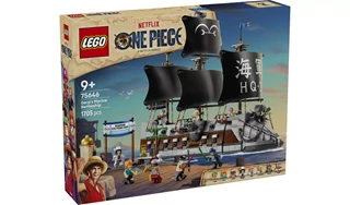 Garp's Marine Battleship 75646 One Piece Live Action LEGO