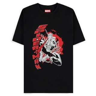 Spider-Man Pose Black Tee