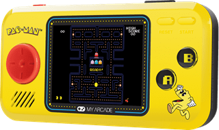 Pocket Player Pac-Man (3 Games In 1) My Arcade Portable Gaming System