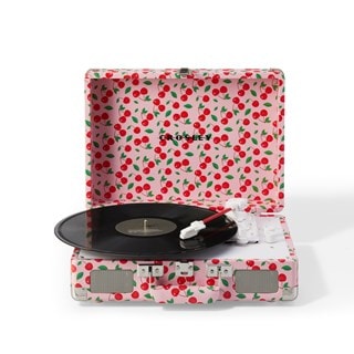 Crosley Cruiser Plus Retro Cherry Bluetooth Turntable