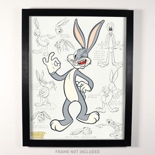 Bugs Bunny Fan-Cel Art Print