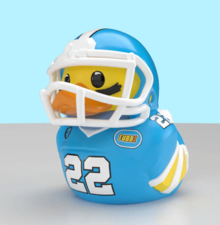 American Football Tubbz Mini