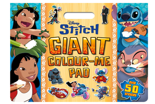 Lilo & Stitch Giant Colour Me Pad