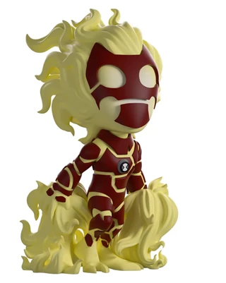 Heatblast Ben 10 Youtooz Figurine