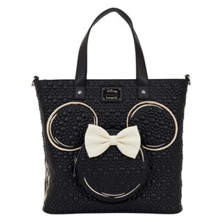 Minnie Mouse Sketched Convertible Loungefly Backpack & Tote Bag