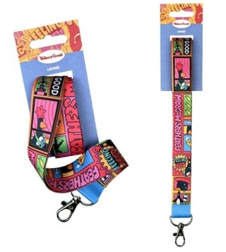 Feathers McGraw Wallace & Gromit Lanyard