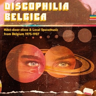 Discophilia Belgica: Next-door-disco & Local Spacemusic from Belgium 1975-1987