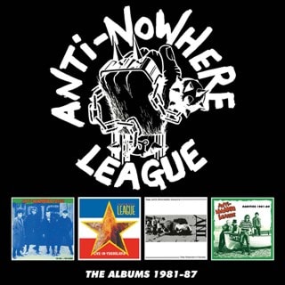 The Albums 1981-87