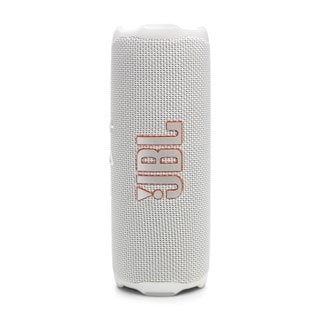 JBL Flip 7 White Bluetooth Speaker