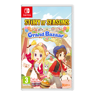 Story of Seasons: Grand Bazaar (Nintendo Switch)