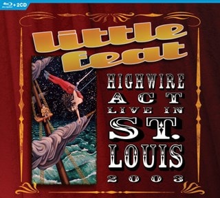 Little Feat: High Wire Act - Live in St Louis