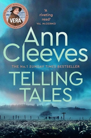 Telling Tales: Vera Stanhope Book 2 Paperback By Ann Cleeves