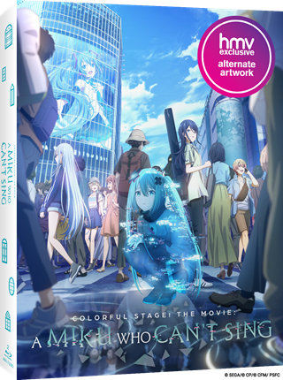 Colorful Stage! The Movie: A Miku Who Can't Sing (hmv Exclusive)