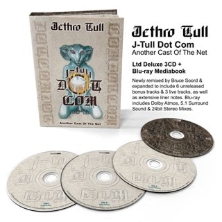 J-Tull Dot Com: Another Cast of the Net - 3CD + Blu-ray