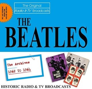 The Archives 1962 to 1964: Historic Radio & TV Broadcasts - Volume 2