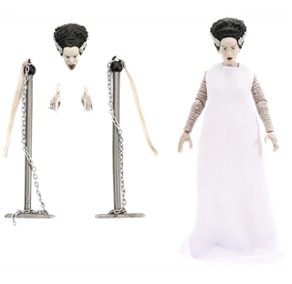 Bride Of Frankenstein Universal Monsters Deluxe Figurine