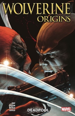 Wolverine Origins - Deadpool Marvel Graphic Novel