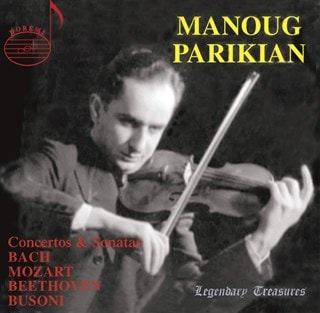 Manoug Parikian: Concertos & Sonatas