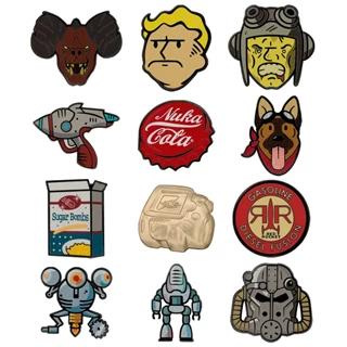Fallout Mystery Pins