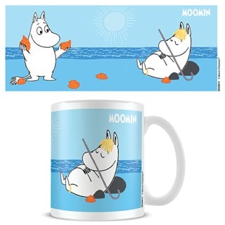 Beach Moomin Mug