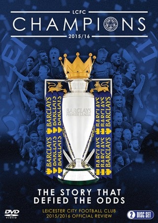 Leicester City: 2015/2016 Official Review