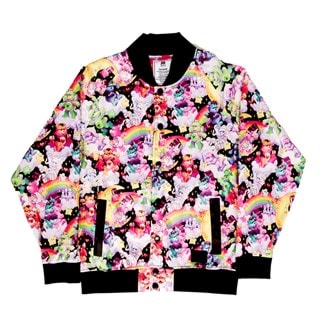 Care Bears x Universal Monsters Loungefly Bomber Jacket
