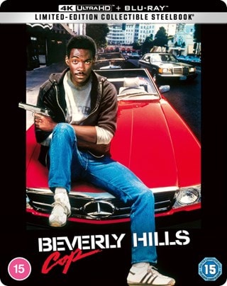 Beverly Hills Cop Limited Edition 4K Ultra HD SteelBook