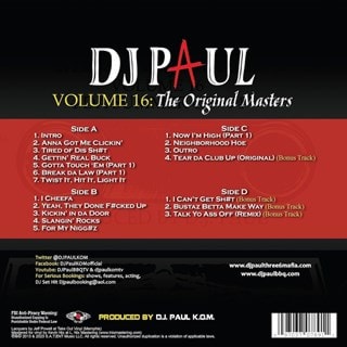 Volume 16: The Original Masters