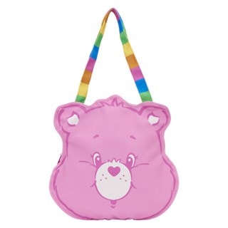 Cheer Bear Care Bears Oversized Loungefly Canvas Tote Bag