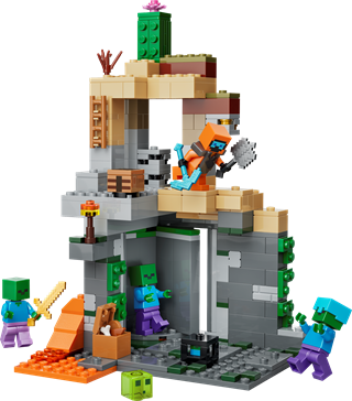 Zombie Dungeon Minecraft LEGO