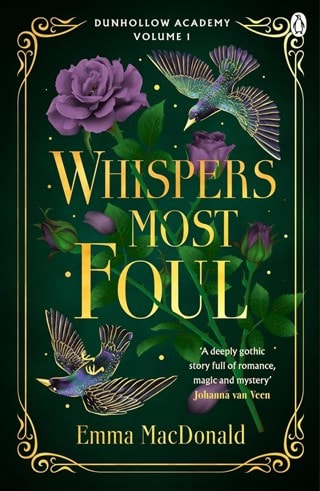 Whispers Most Foul Paperback By Emma MacDonald