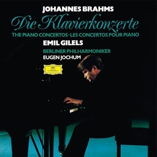 Johannes Brahms: Die Klavierkonzerte