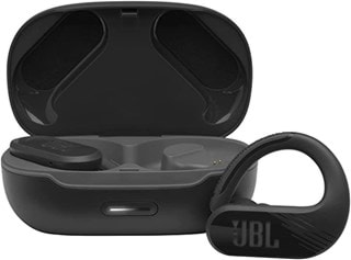 JBL Endurance Peak II Black True Wireless Bluetooth Earphones