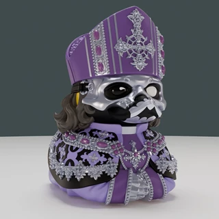 Papa Perpetua V Ghost Tubbz Boxed