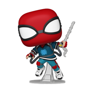 Homemade Suit Spider-Man 1527 Friendly Neighborhood Spider-Man Funko Pop Vinyl