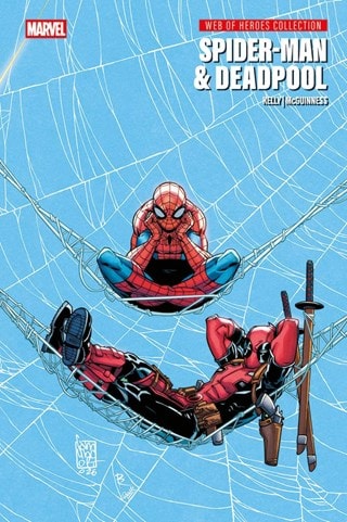 Spider-Man & Deadpool: Web of Heroes Collection Hardback Marvel Comics Graphic Novel