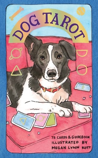 Dog Tarot 78 Cards And Guidebook Tarot Set