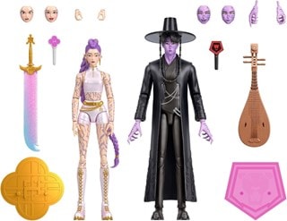 Rumi & Jinu Final Battle K-Pop Demon Hunters Mattel Action Figure 2 Pack