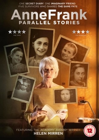#AnneFrank - Parallel Stories