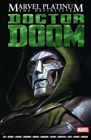 Marvel Platinum: The Definitive Doctor Doom Marvel Comics Graphic Novel