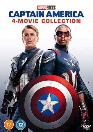 Captain America: 4-movie Collection