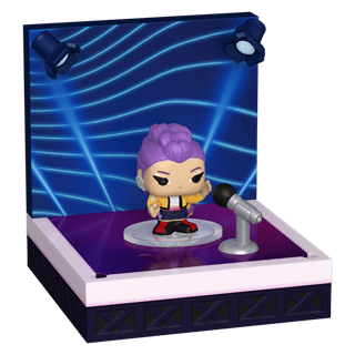 Rumi How It's Done K-Pop Demon Hunters Funko Bitty Pop Stage