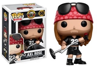 Axl Rose 50 Guns N Roses Funko Pop Vinyl