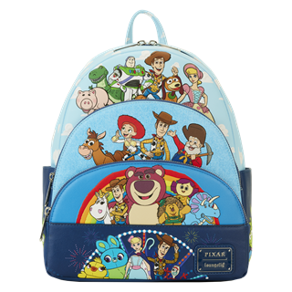 Movie Collab Triple Pocket Mini Backpack Toy Story Loungefly