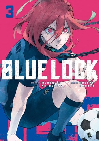 Blue Lock 3 By Muneyuki Kaneshiro