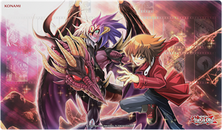 Jaden And Yubel Yu-Gi-Oh! Trading Cards Game Mat