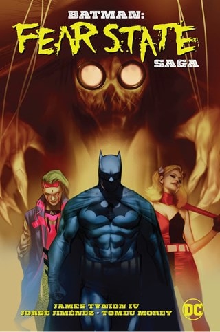 Batman Fear State Saga DC Comics Graphic Novel