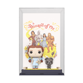 Dorothy And Toto (10) Wizard Of Oz Pop Vinyl Movie Poster