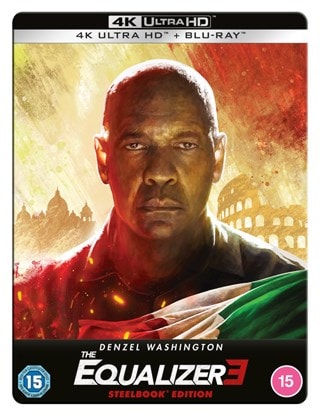 The Equalizer 3 Limited Edition 4K Ultra HD Steelbook