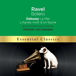 Ravel: Bolero/Debussy: La Mer/Apres Midi D'un Faune